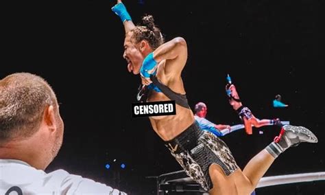 tia emery celebration|Aussie fighter Tai Emery shocks fans with bizarre X